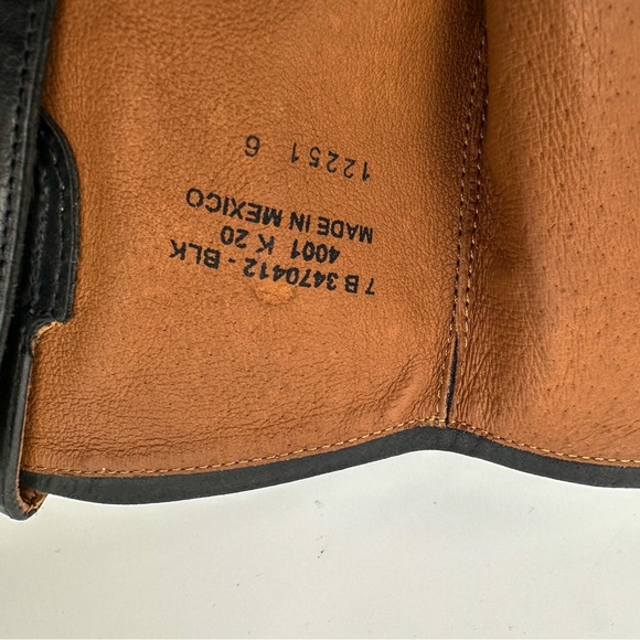 Frye Melissa Button Inside Zip Black Tall Riding Boots Women Size 7 - Picture 8 of 8